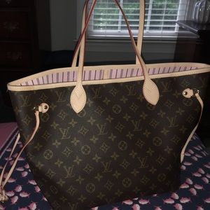 Louis Vuitton never-full mm